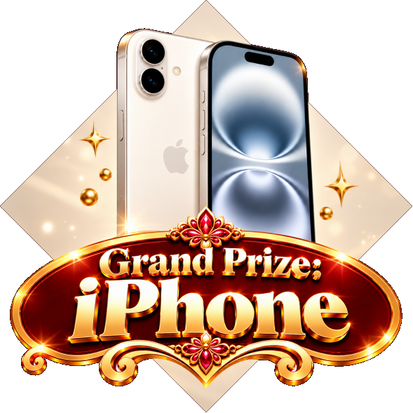 Grand Prize: iPhone