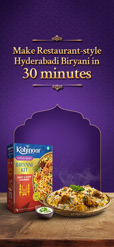 Hyderabadi Biryani Kit Kohinoor