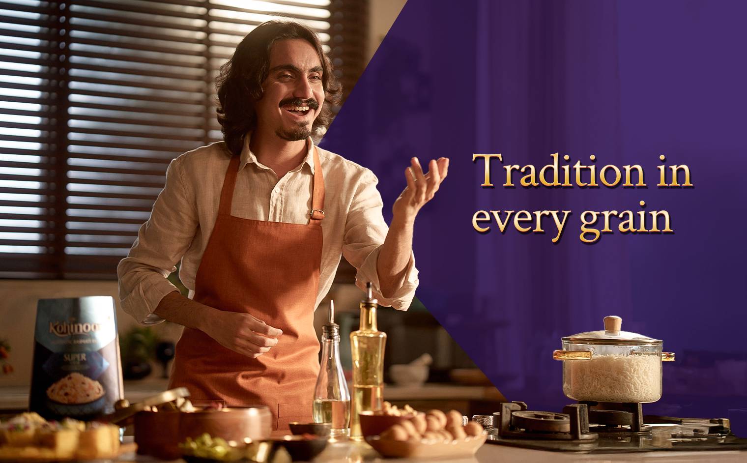 Kohinoor - Bowl of Basmati Rice