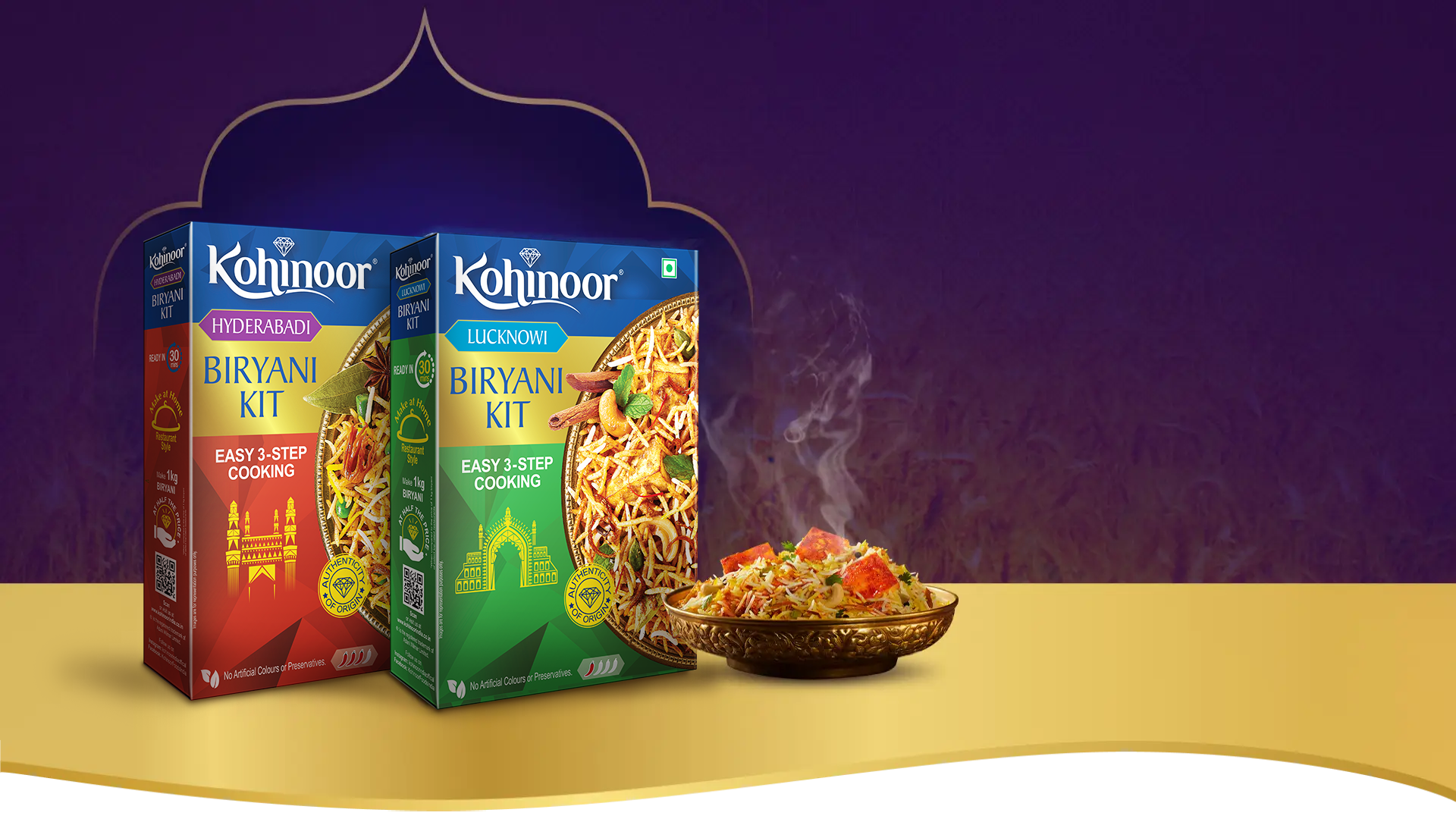 Kohinoor Authentic Basmati Rice Image 1