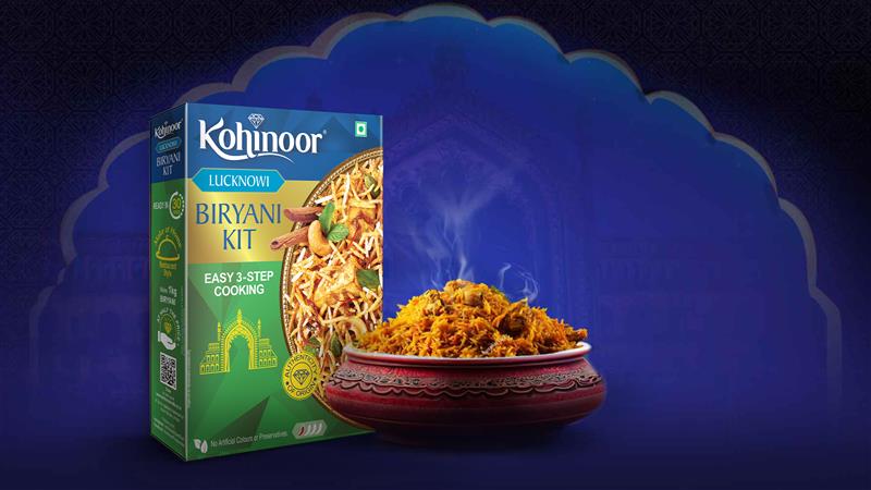 Kohinoor - Complete Hyderabadi Biryani Kit