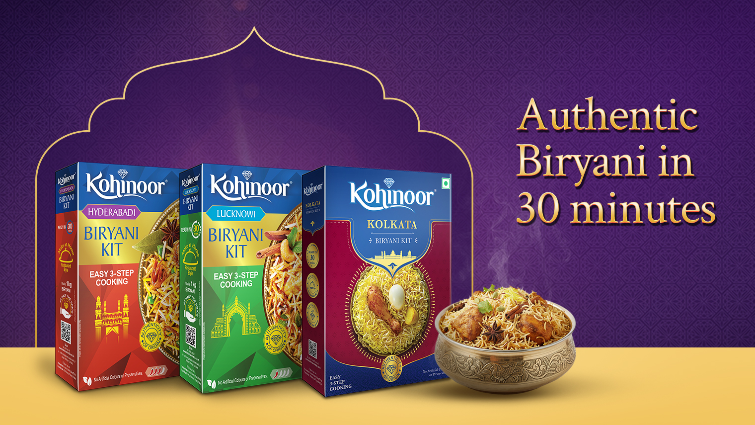 Biryani Kit Kohinoor
