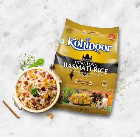 Kohinoor Extra Long Basmati Rice