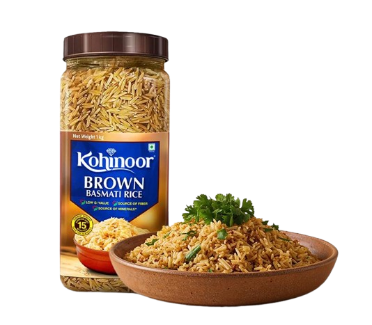 Kohinoor Brown Basmati Rice