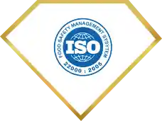 ISO Food safety management system Logo