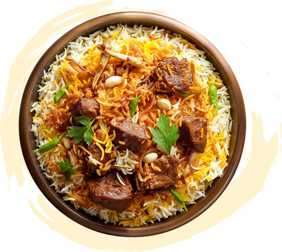 Lucknowi Biryani