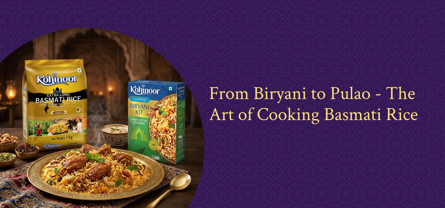 Kohinoor India Recipes and Blogs