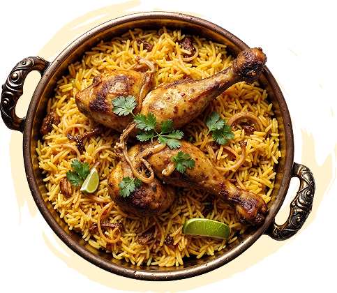 Kolkata Biryani