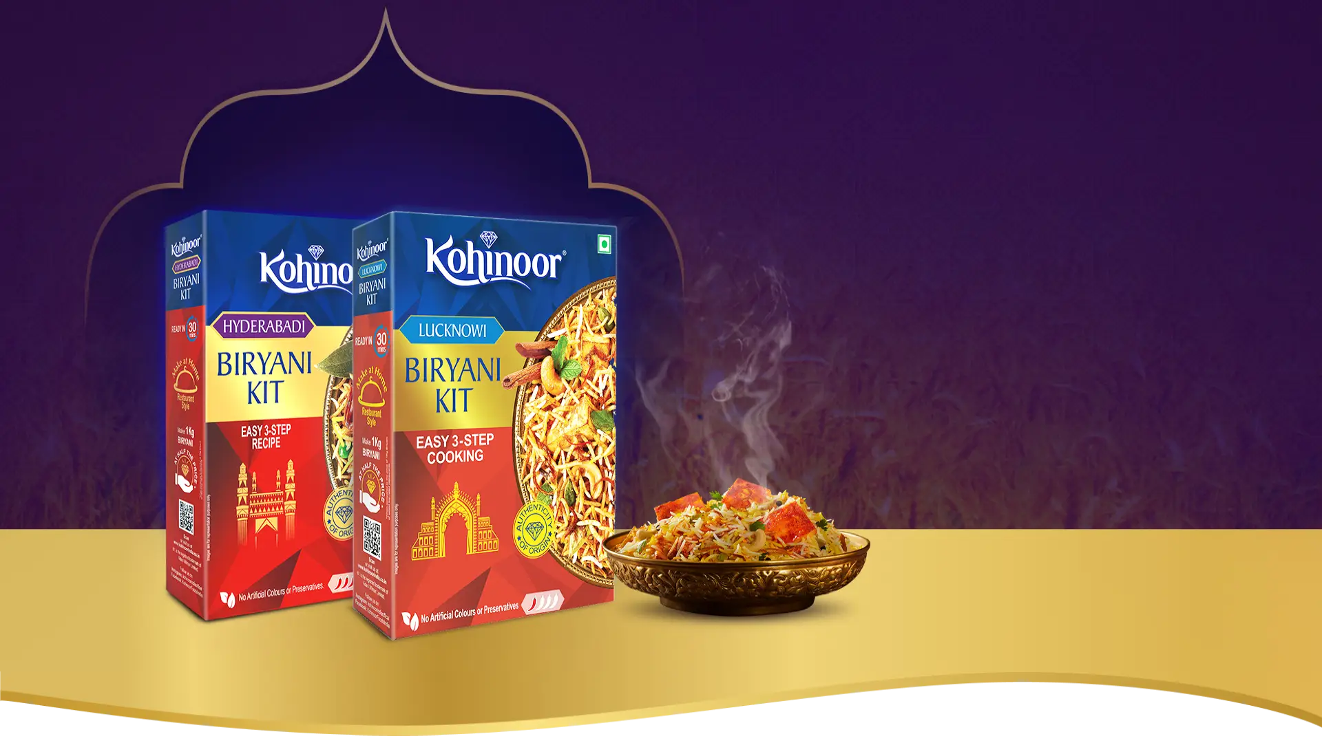 Kohinoor Authentic Basmati Rice Image 1