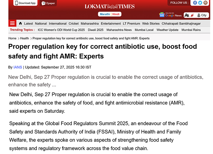 Kohinoor Basmati Rice PR - Lokmat Times