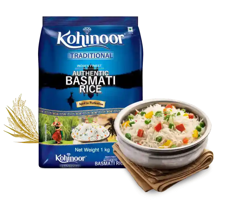 Kohinoor Traditional Authentic Basmati Rice