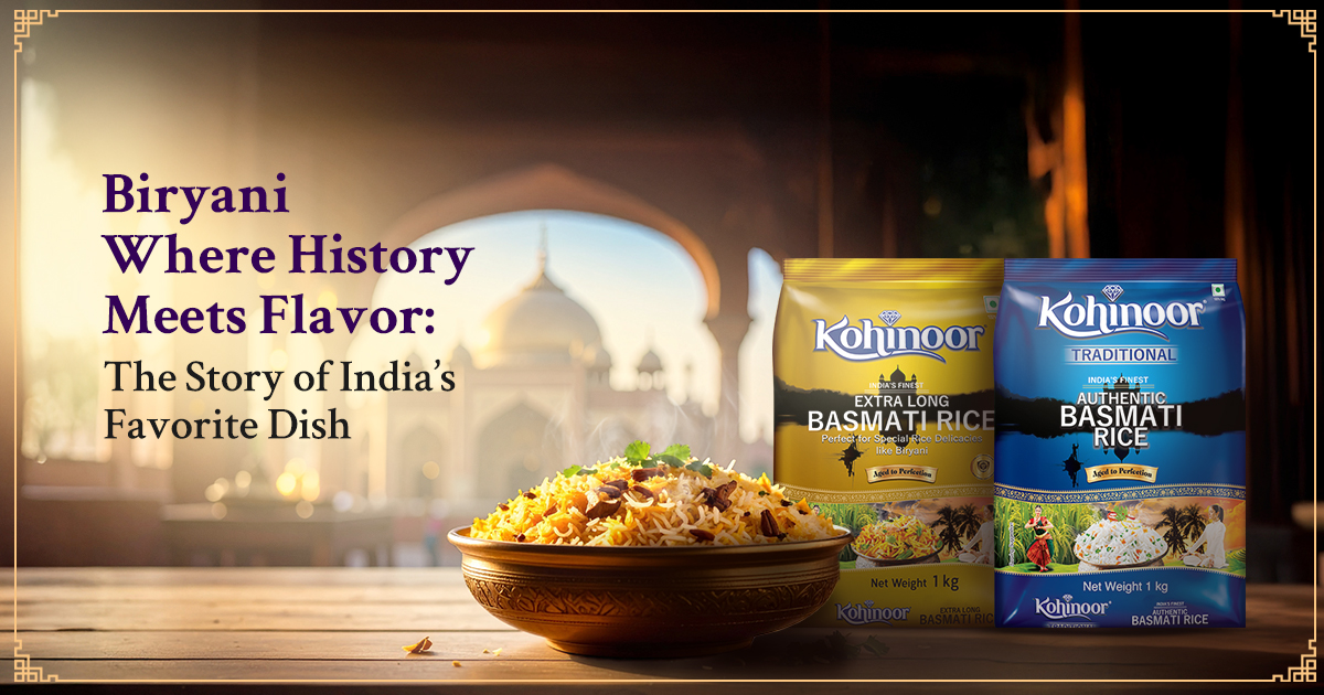 biryani recipes types and history