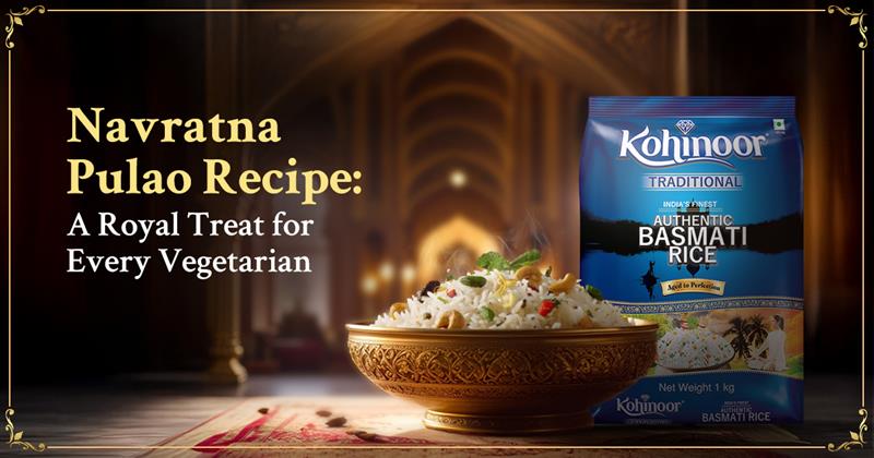 Navratna Pulao Recipe: A Royal Treat for Every Vegetarian