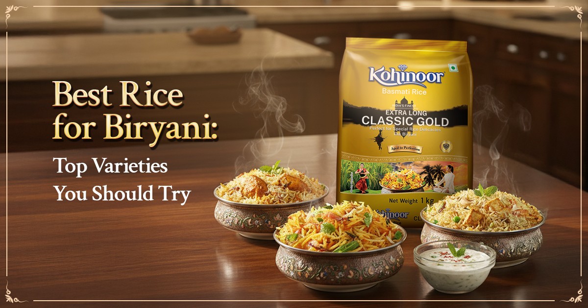 Basmati Varieties for Aromatic Biryani