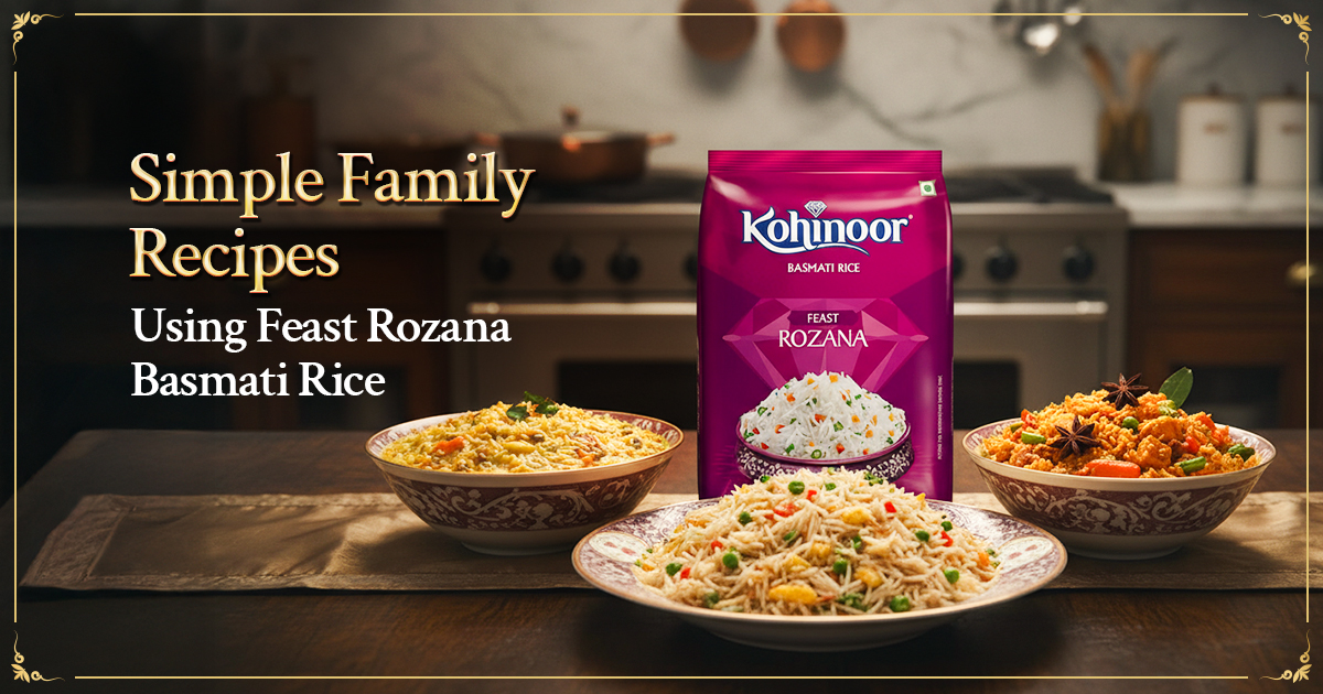 Feast Rozana Bamasti Rice