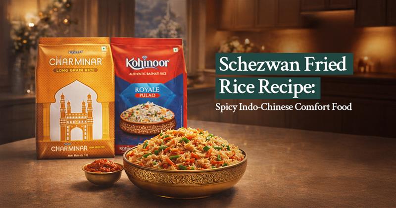 Schezwan Fried Rice