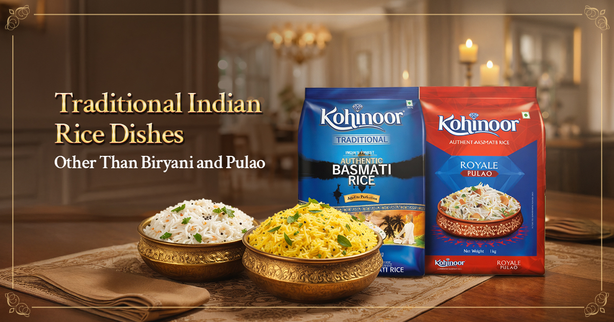 Traditional Indian Rice Recipes