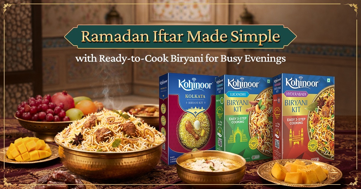 Ready-to-Cook Biryani