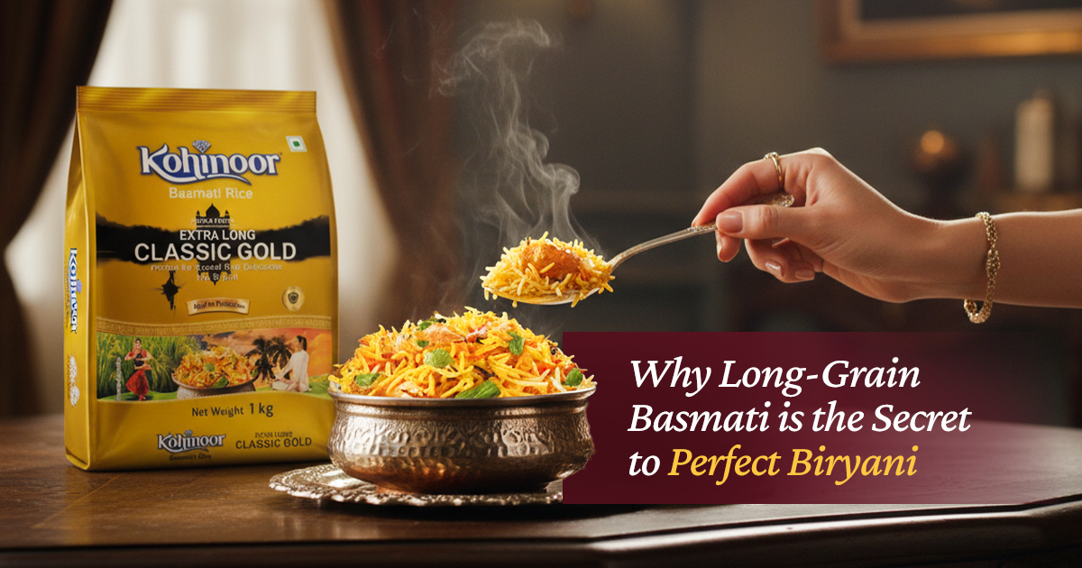 Why Long Grain Basmati is the Secret to Perfect Biryani