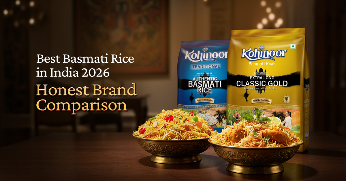 Best Basmati Rice in India 2026 - Honest Brand Comparison