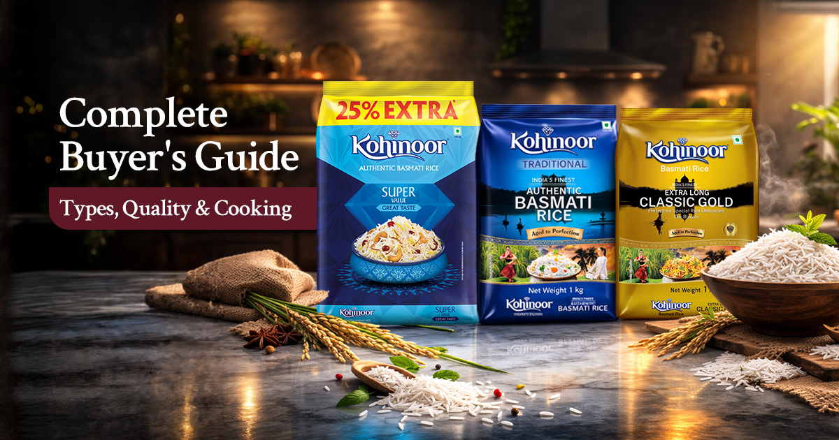 Basmati Rice: The Complete Buyer's Guide for India (2026)