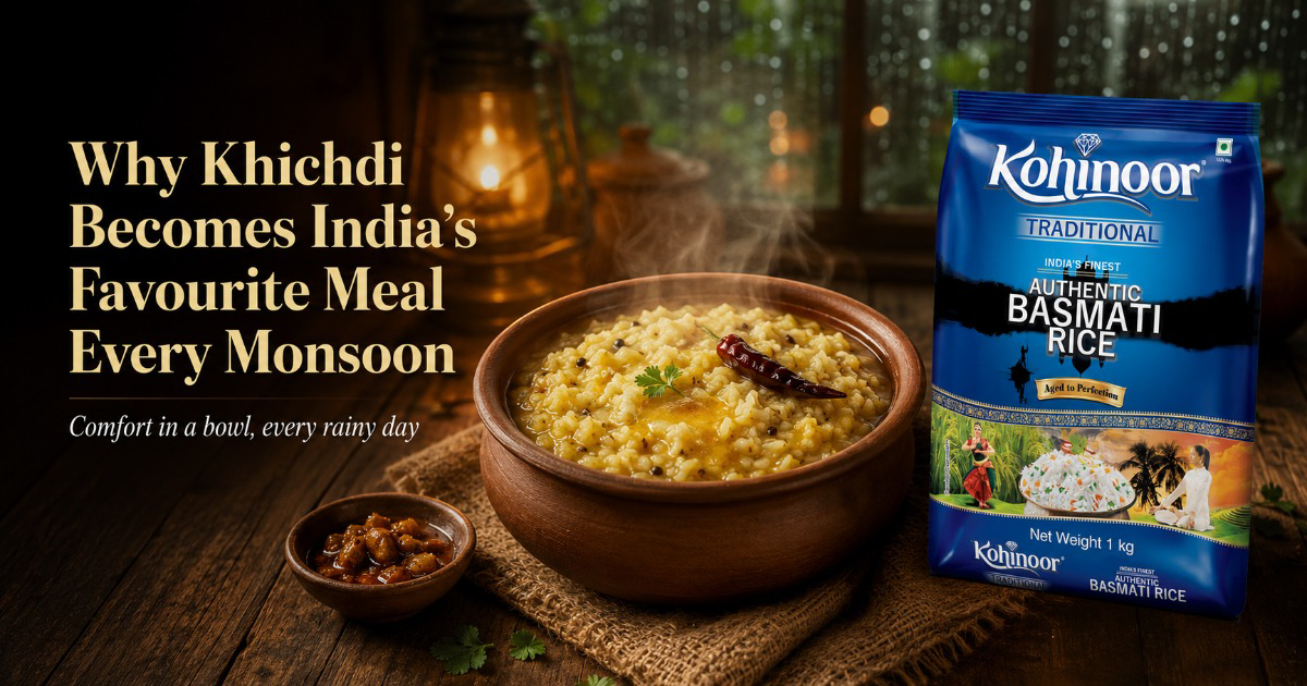Why Khichdi Becomes India's Favourite Meal Every Monsoon
