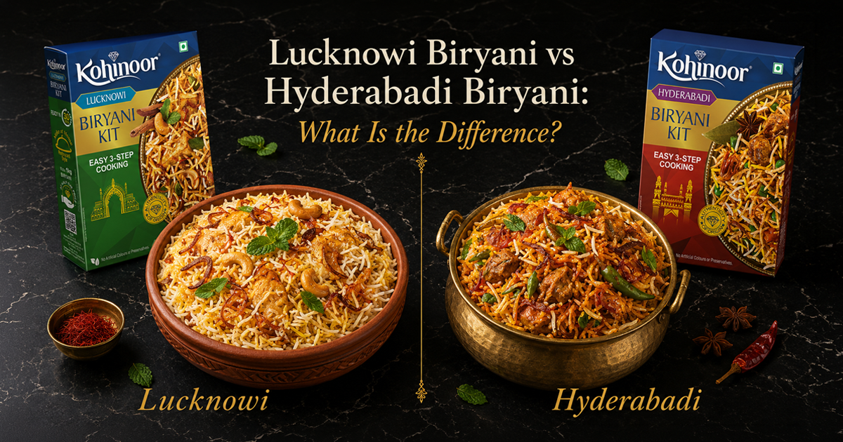 Lucknowi Biryani vs Hyderabadi Biryani: What Is the Difference
