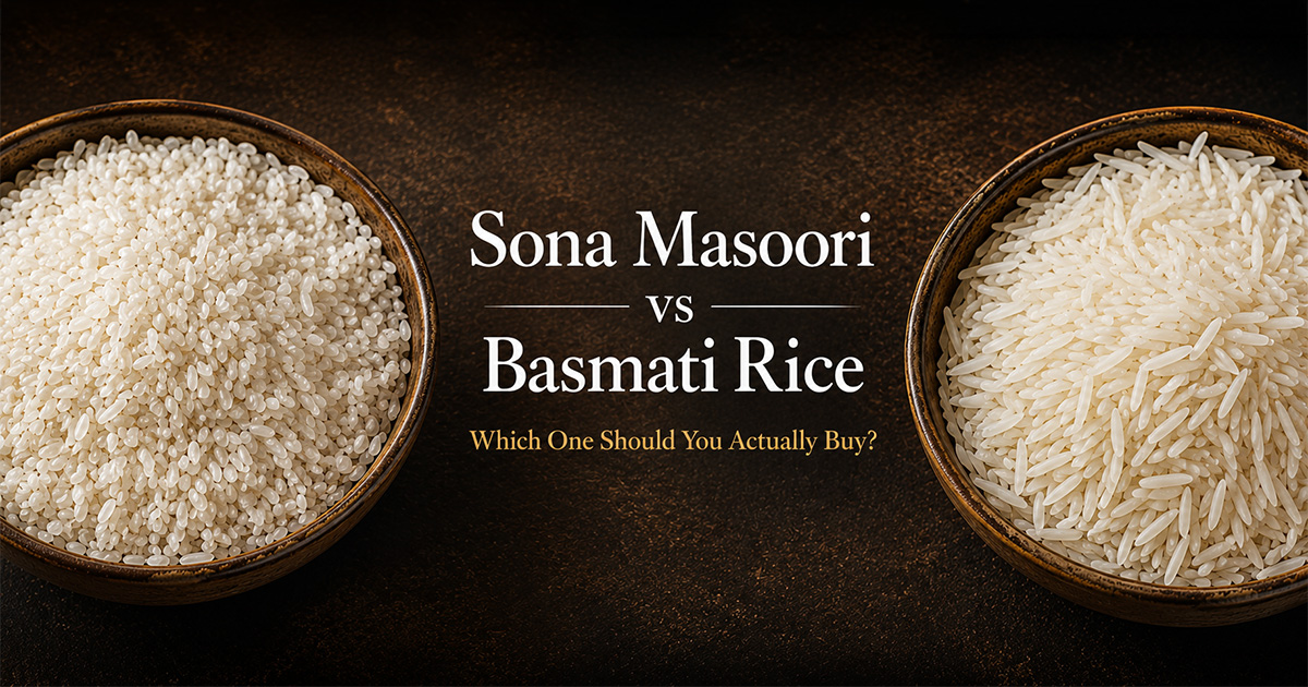 Sona Masoori vs Basmati Rice: Which One Should You Actually Buy?
