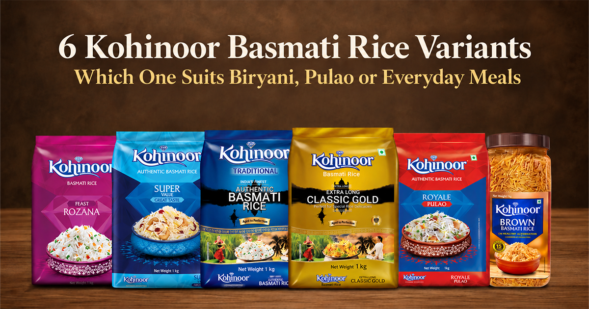 Which Kohinoor Basmati Rice Should You Buy? All 6 Compared