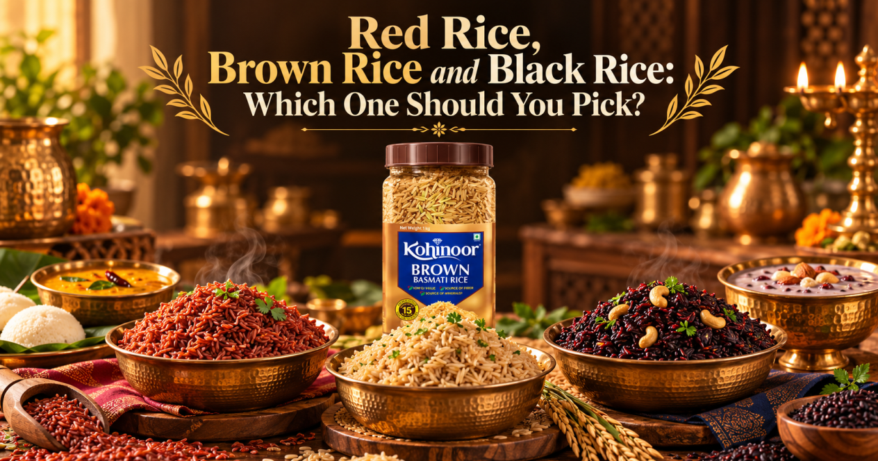 Red Rice, Brown Rice and Black Rice: Which One Should You Pick?