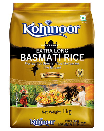 kohinoor extra long basmati rice