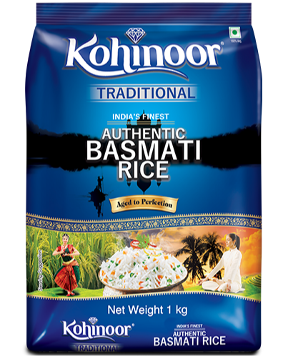 Kohinoor Traditional Authentic Basmati Rice