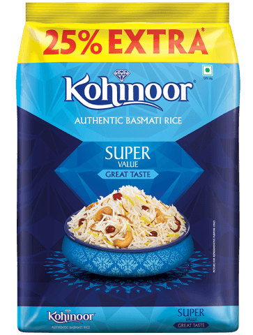 Kohinoor authentic basmati rice
