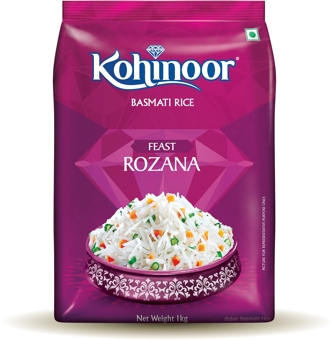 Kohinoor Feast Rozana Basmati Rice