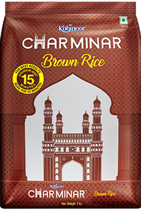 Charminar Brown Rice