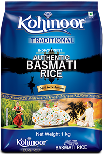 Kohinoor Traditional Authentic Basmati Rice