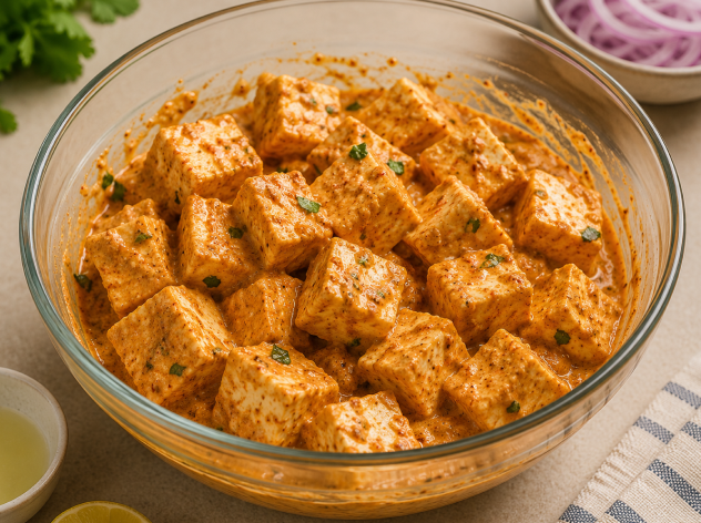 Paneer Dum Biryani