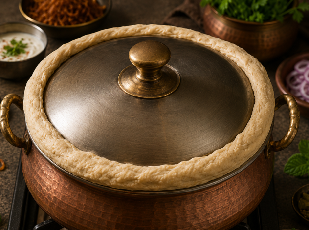 Paneer Dum Biryani