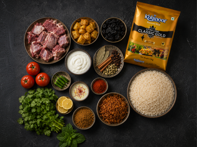 Authentic Sindhi Biryani Recipe