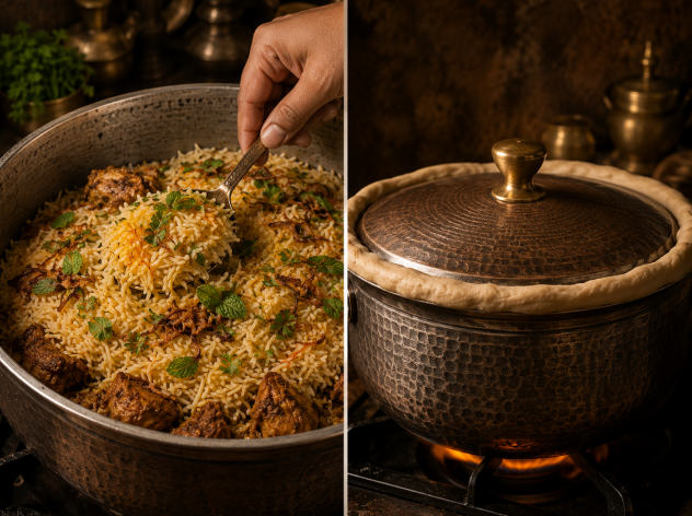 YAKHNI MURG BIRYANI