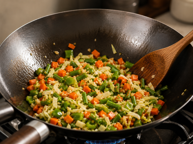 Schezwan Fried Rice