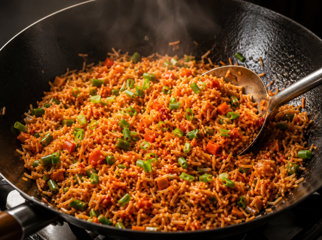 Schezwan Fried Rice