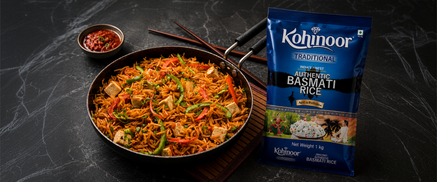 Schezwan Fried Rice