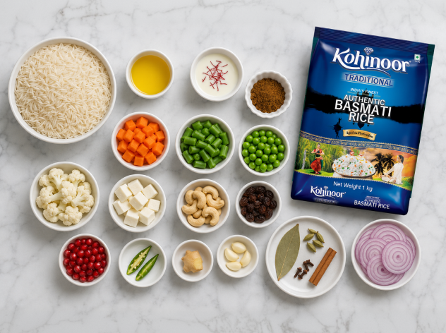 Navratan Pulav