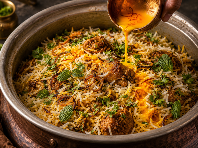 Instant Iftar Biryani