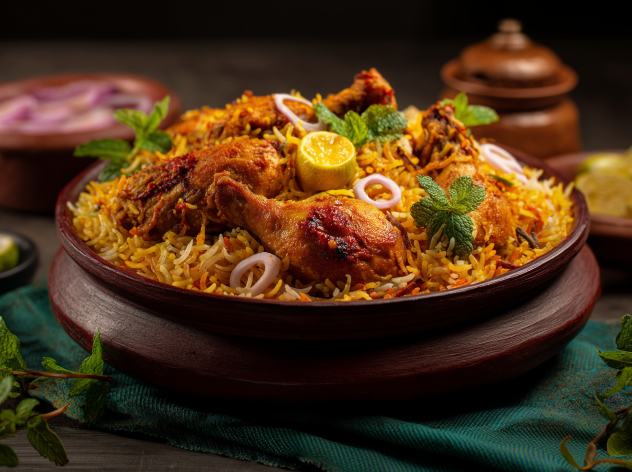Instant Iftar Biryani