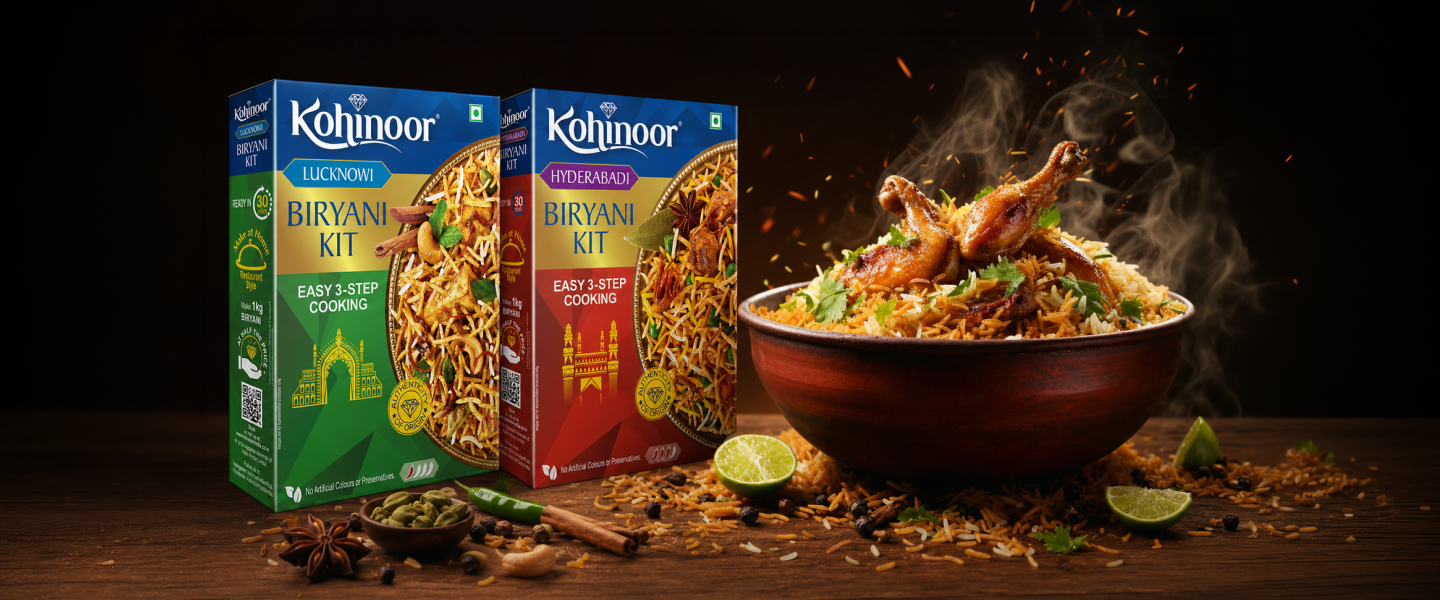 Instant Iftar Biryani