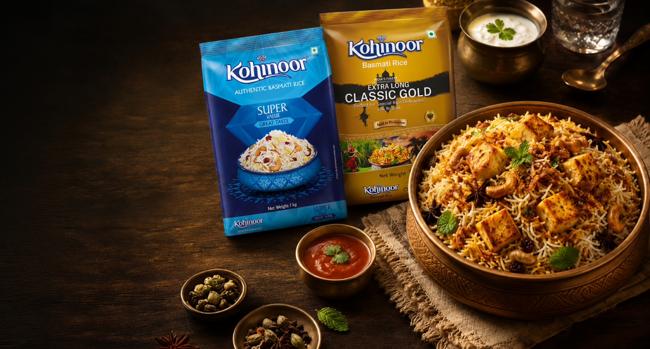 Paneer Dum Biryani Paneer Dum Biryani