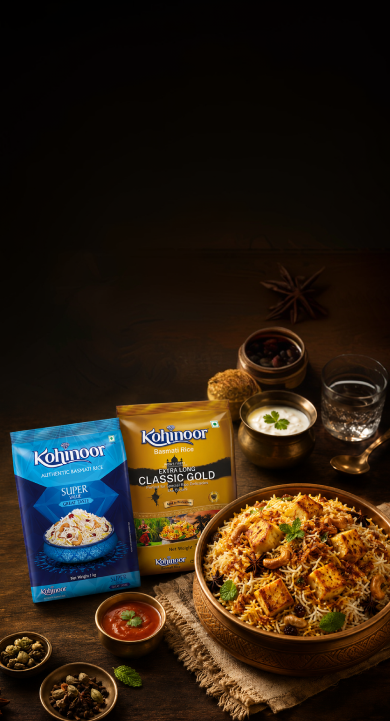 Paneer Dum Biryani