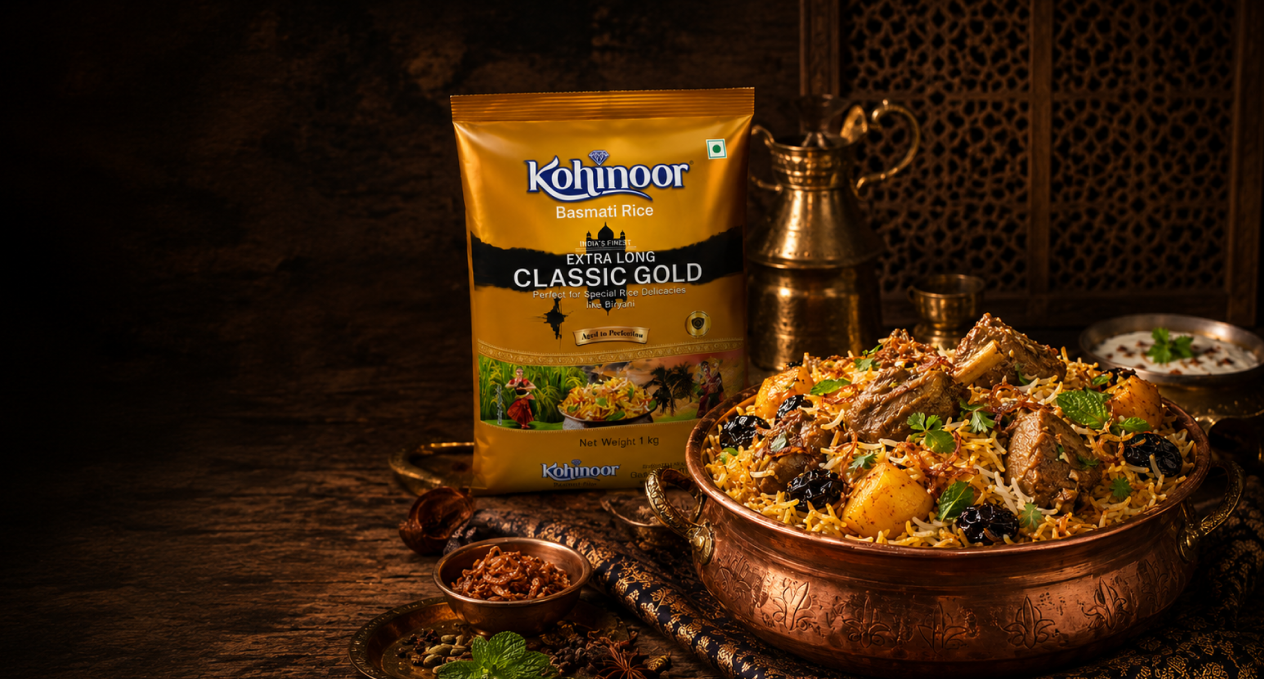YAKHNI MURG BIRYANI